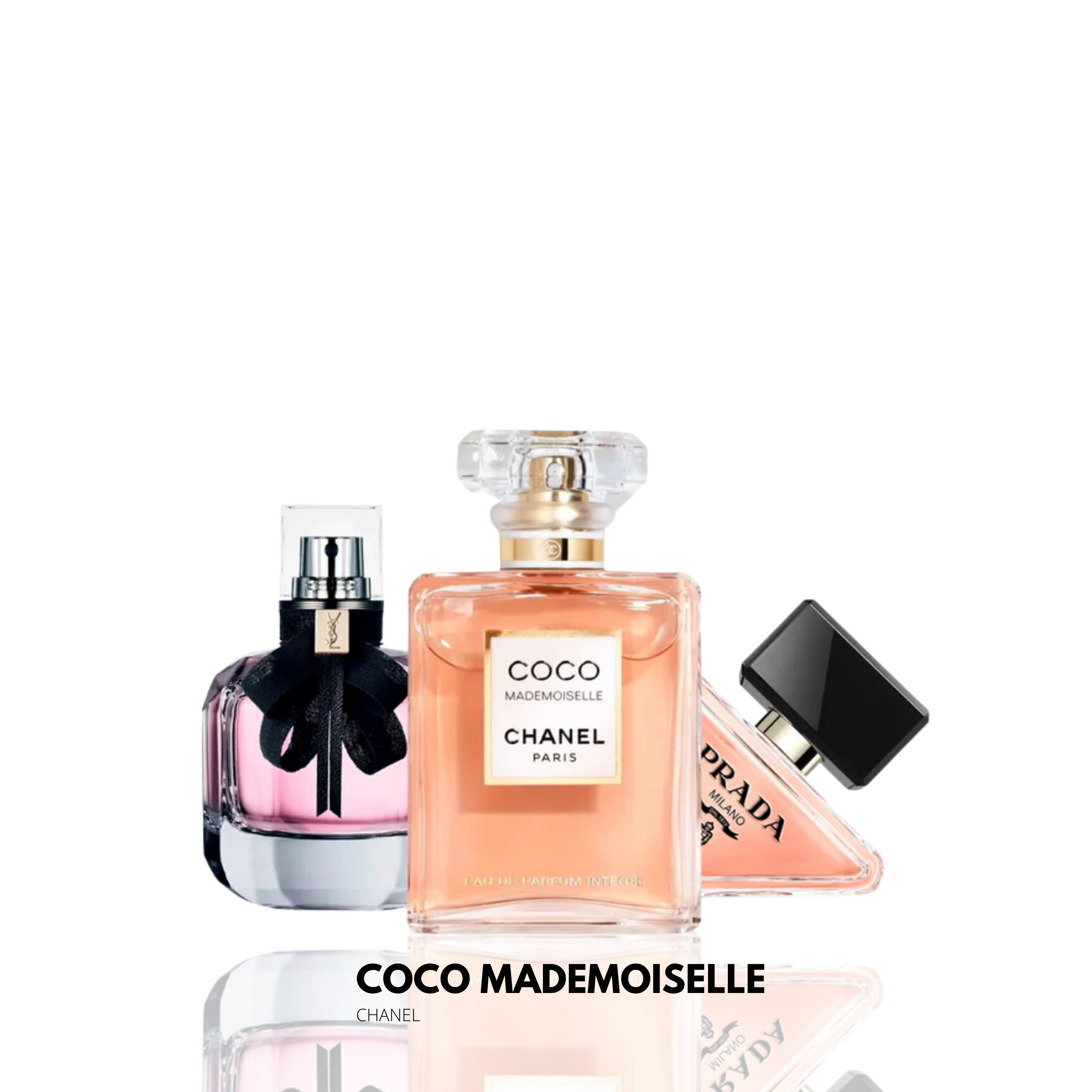 Elegance Kit – 3 importierte Parfums à 100 ml