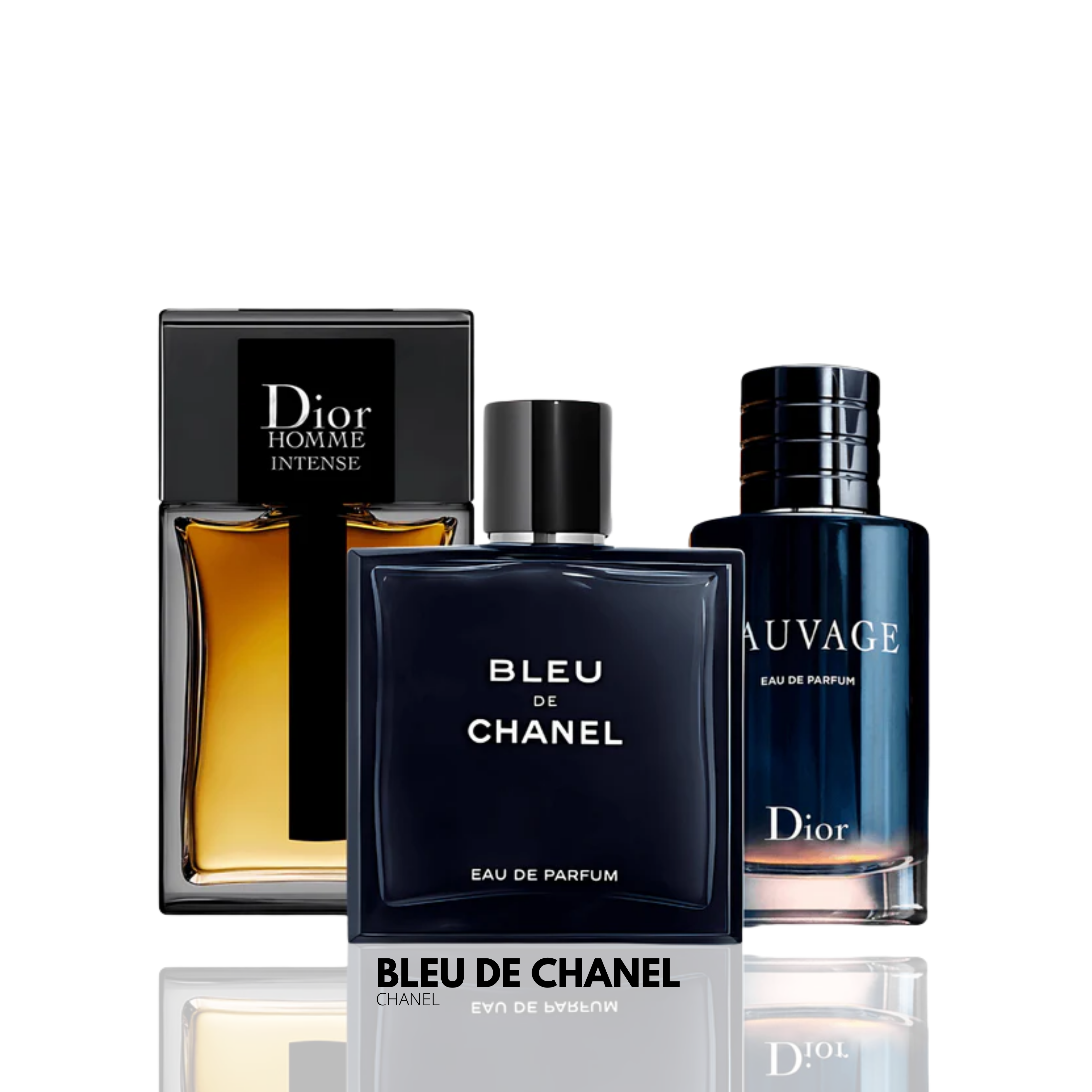 Dior & Chanel Parfum-Trio (100 ml) – mit exklusivem Black Friday Rabatt