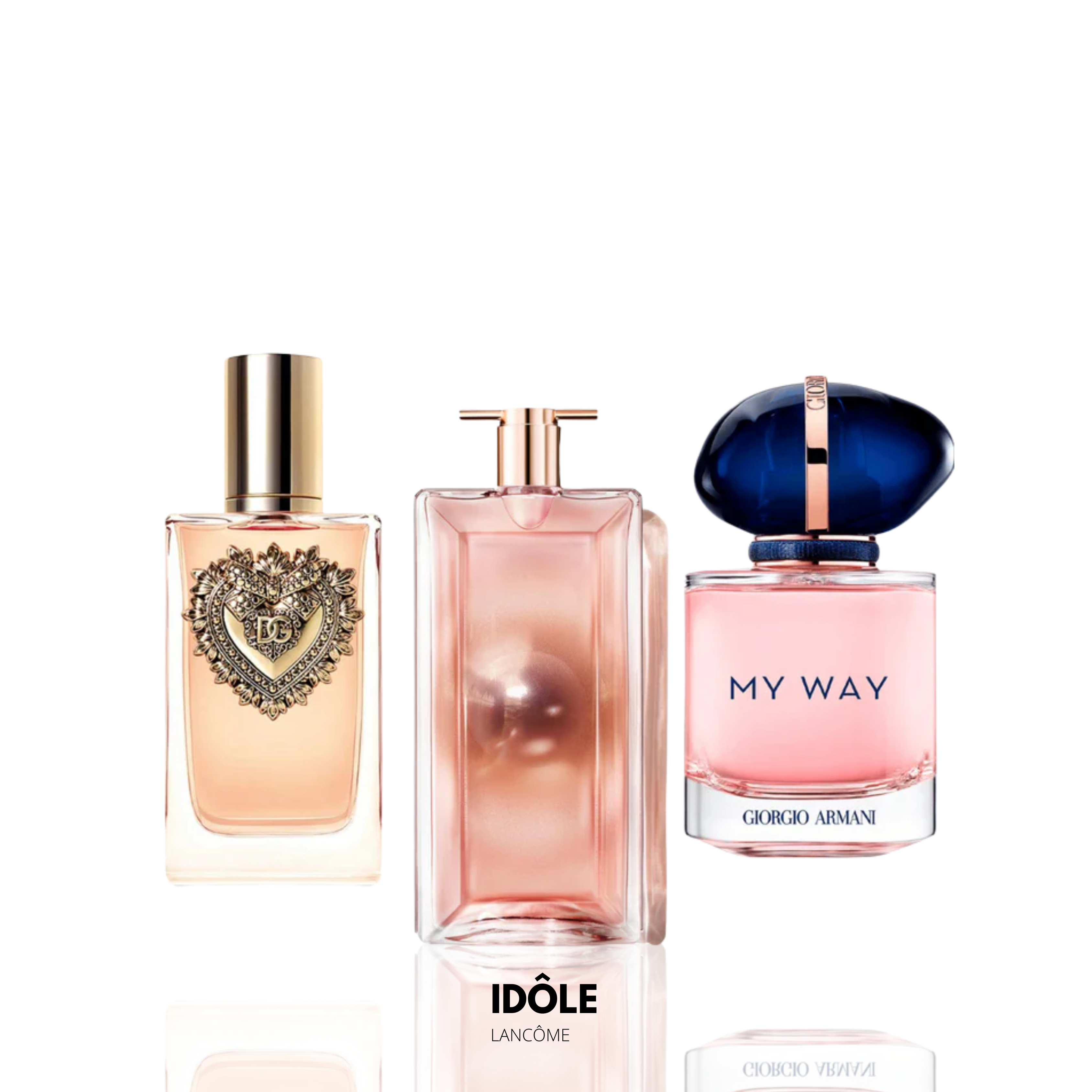 Elegance Kit – 3 importierte Parfums à 100 ml