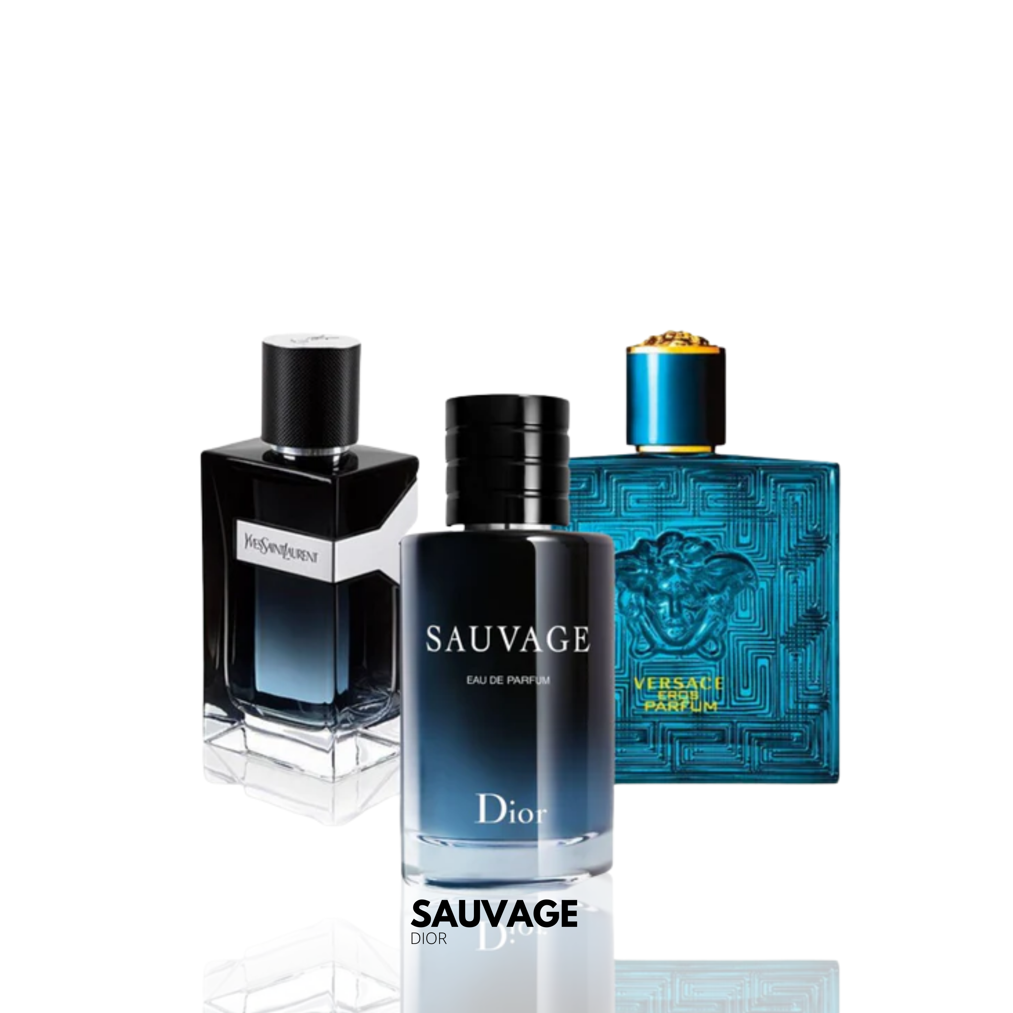 Elegance Kit – 3 importierte Parfums à 100 ml